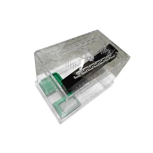 Acryl Crickets Panzer Für Heimbüro Umfassen Fütterungswannen Und HASS Röhrchen Abfallschublade Acryl Crickets Panzer Für Heimbüro Umfassen Fütterungswannen Und HASS Röhrchen Abfallschublade von LEELOU