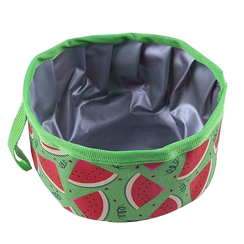 Haustier Feeding Bowl Hundefutter Futtermittelschalen Zum Camping Wandern Alle Hunde Callapsible Food Spenser Für Außenreisen von LEELOU