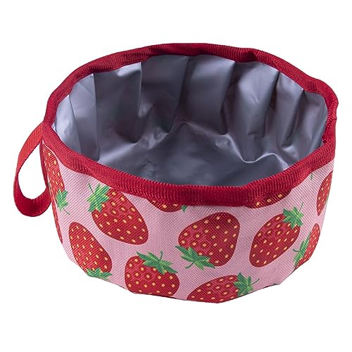 Haustier Feeding Bowl Hundefutter Futtermittelschalen Zum Camping Wandern Alle Hunde Callapsible Food Spenser Für Außenreisen von LEELOU