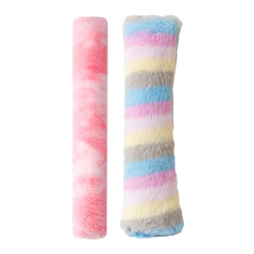 LEELOU 2pcs/Set Niedliche Kissen Katzenspielzeug Gefüllte Katzenzinziefärbung Farb Spielzeug Für Katzen Kätzchen Welpe Haustier Vorräte von LEELOU