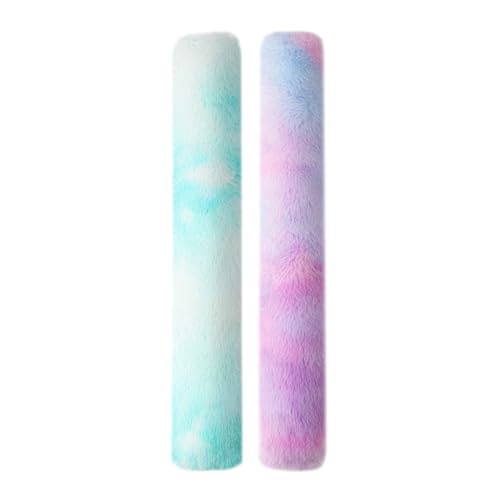 LEELOU 2pcs/Set Niedliche Kissen Katzenspielzeug Gefüllte Katzenzinziefärbung Farb Spielzeug Für Katzen Kätzchen Welpe Haustier Vorräte von LEELOU