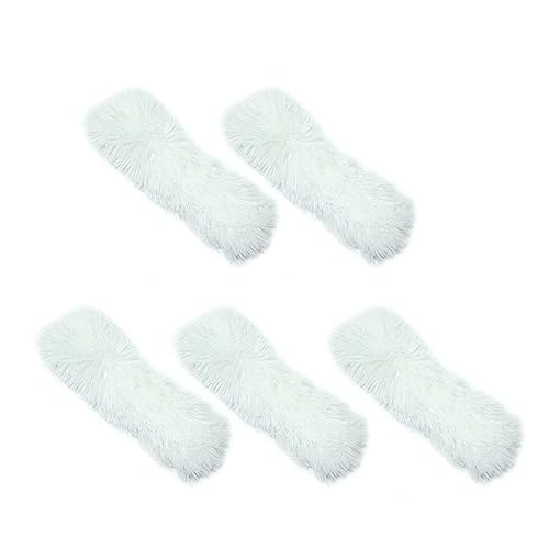 LEELOU 5pcs Plüschkatze Spielzeug Gefülltes Catmint Interactive Kissen Spielzeug Für Lustige Kätzchen Pet Spiele Trainingsspielvorräte von LEELOU