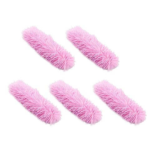 LEELOU 5pcs Plüschkatze Spielzeug Gefülltes Catmint Interactive Kissen Spielzeug Für Lustige Kätzchen Pet Spiele Trainingsspielvorräte von LEELOU