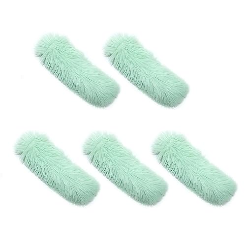 LEELOU 5pcs Plüschkatze Spielzeug Gefülltes Catmint Interactive Kissen Spielzeug Für Lustige Kätzchen Pet Spiele Trainingsspielvorräte von LEELOU