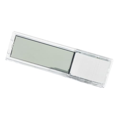 LEELOU Aquarien LED Anzeigen Drahtlose Für Glasbehälter LED Digitale Aquariumthermometer Kleben von LEELOU
