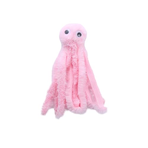 LEELOU Katze Kauspielzeug Plüsch Oktopus Teaser Spielzeug Mit Catnips Katzen Teether Toy Interaktive Langeweile Katze Unterhaltungsspielzeug LEELOU Katze Kauspielzeug Plüsch Oktopus Teaser Spielzeug Mit Catnips Katzen Teether Toy Interaktive Langeweile Katze Unterhaltungsspielzeug von LEELOU