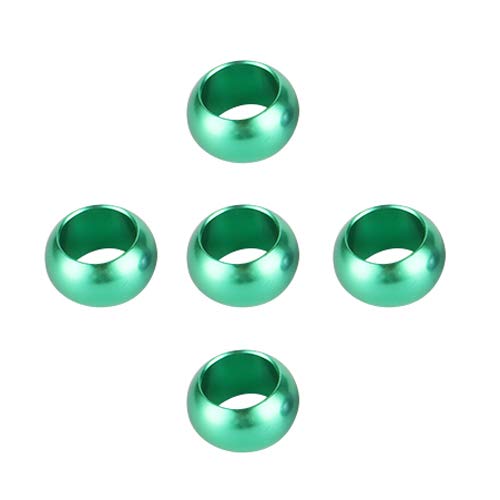 LEEVUS Bird Toys Aluminium-Fußring für Vogel-Identifikation, Wettbewerb, Outdoor-Flugtraining, Fußring, 30 Stück, grün, 8 mm LEEVUS Bird Toys Aluminium-Fußring für Vogel-Identifikation, Wettbewerb, Outdoor-Flugtraining, Fußring, 30 Stück, grün, 8 mm von LEEVUS