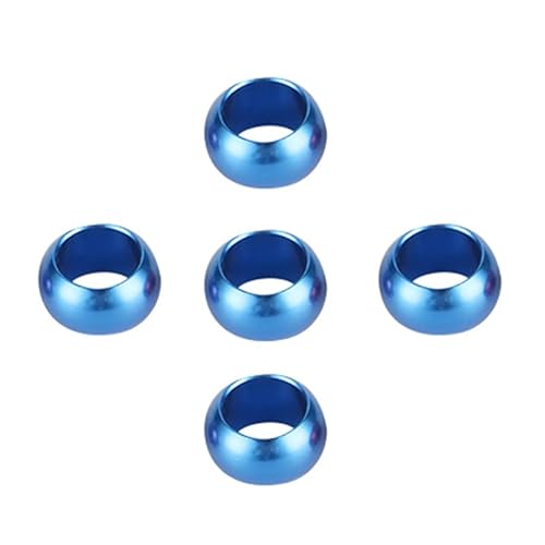 LEEVUS Vogelspielzeug, Aluminium-Vogelfußring, Vogelerkennung, Wettbewerb, Outdoor-Flugtraining, Fußring, 30 Stück, blau, 8 mm LEEVUS Vogelspielzeug, Aluminium-Vogelfußring, Vogelerkennung, Wettbewerb, Outdoor-Flugtraining, Fußring, 30 Stück, blau, 8 mm von LEEVUS