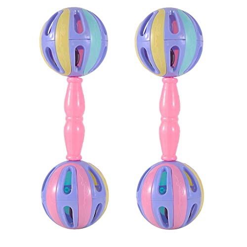 LEEVUS Vogelspielzeug, Rassel, bissfest, Vogelbeißspielzeug, Papageien-Kauspielzeug, Papageien-Training, Spielzeug, Doppelkopf, Glocke, Ball, Spielzeug, 2 Stück LEEVUS Vogelspielzeug, Rassel, bissfest, Vogelbeißspielzeug, Papageien-Kauspielzeug, Papageien-Training, Spielzeug, Doppelkopf, Glocke, Ball, Spielzeug, 2 Stück von LEEVUS