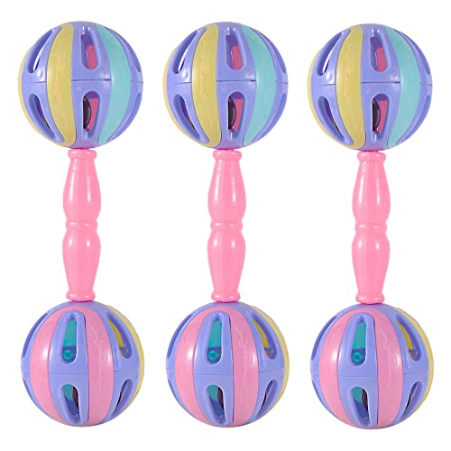 LEEVUS Vogelspielzeug, Rassel, bissfest, Vogelbeißspielzeug, Papageien-Kauspielzeug, Papageien-Training, Spielzeug, Doppelkopf, Glocke, Ball, Spielzeug, 3 Stück LEEVUS Vogelspielzeug, Rassel, bissfest, Vogelbeißspielzeug, Papageien-Kauspielzeug, Papageien-Training, Spielzeug, Doppelkopf, Glocke, Ball, Spielzeug, 3 Stück von LEEVUS