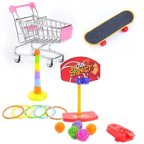 LEEVUS Vogelspielzeug, Vogelspielzeug für Sittiche, 4-teiliges Set, geeignete Größe, Kau- und Spielzeug, 1 Set LEEVUS Vogelspielzeug, Vogelspielzeug für Sittiche, 4-teiliges Set, geeignete Größe, Kau- und Spielzeug, 1 Set von LEEVUS