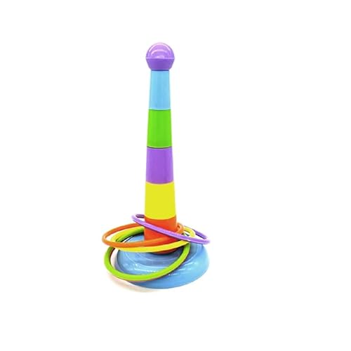 LEEVUS Vogelspielzeug für Papageien, Kauspielzeug, Vogelschaukel, stehend, Spielzeug, Ringe, Training, Intelligenzspielzeug, 1 Set LEEVUS Vogelspielzeug für Papageien, Kauspielzeug, Vogelschaukel, stehend, Spielzeug, Ringe, Training, Intelligenzspielzeug, 1 Set von LEEVUS