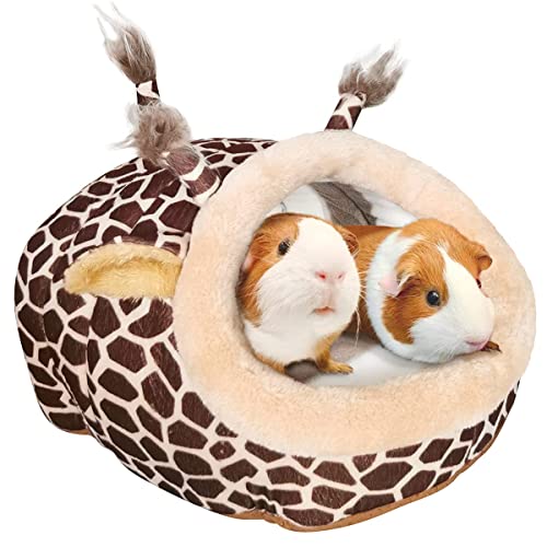 LEFTSTARER Meerschweinchen-Bett Spielzeug Käfig Haus Zubehör Nest Igel Hamster Supplies Sugar Glider Frettchen Ratten Bett Spielzeug Kleine Haustiere Tiere (1-XL) von LEFTSTARER