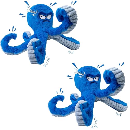 LEGEND SANDY Robustes Hundespielzeug (Blue Octopus 2p) von LEGEND SANDY