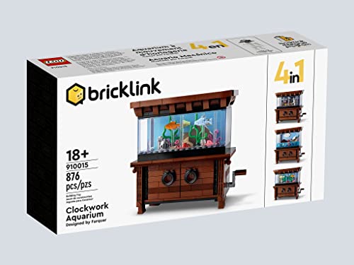 LEGO Clockwork Aquarium 910015 876 Teile Bricklink von LEGO
