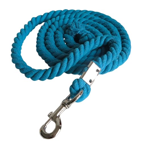 Führendes Seil Starke Schnüre Equestrihs Rin Halters Heavy Duty Baumwoll Führungsseil Für Pferde Und Vieh von LEIDJGUN