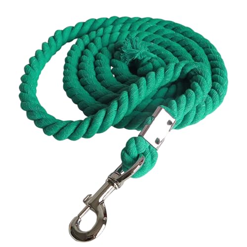 Führendes Seil Starke Schnüre Equestrihs Rin Halters Heavy Duty Baumwoll Führungsseil Für Pferde Und Vieh von LEIDJGUN