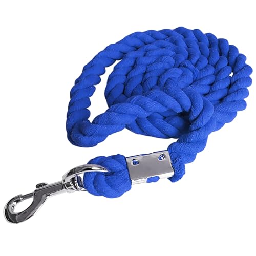 Führendes Seil Starke Schnüre Equestrihs Rin Halters Heavy Duty Baumwoll Führungsseil Für Pferde Und Vieh von LEIDJGUN