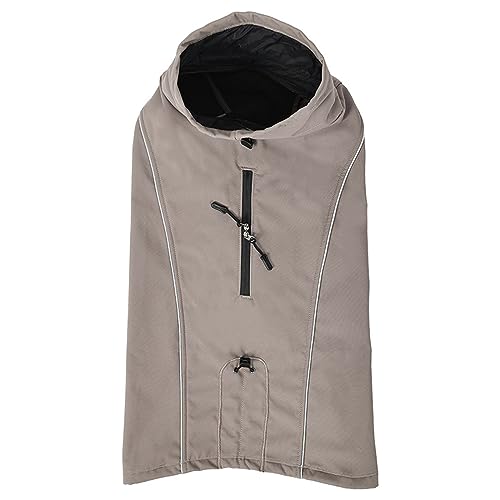 Haustierhundjacken Winter Haustierkleidung Für Kleine Hund Warme Jacken Mantel Outfit Mit Reflektierenden Streifen wasserdichte Hundejacken von LEIDJGUN