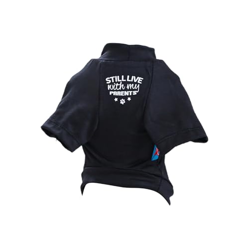 Hund Spring T Shirt Für Hunde Jungen Oder Mädchen Mittlere Hunde Für Innen Und Außenwörter Verwenden Lustige Worte Outfit Für Haustierhund von LEIDJGUN