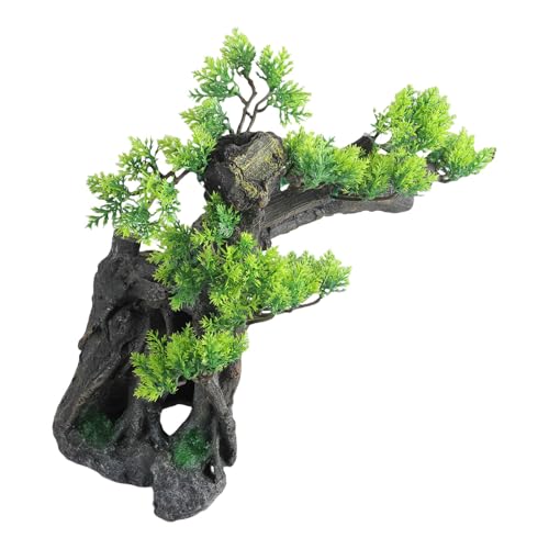 LEIDJGUN Aquarien Handwerk Mit Kiefern Kiefern Rockerie Handwerk Dekorationen Fischtanks Versorgen Meereskunsthandwerksdekorationen LEIDJGUN Aquarien Handwerk Mit Kiefern Kiefern Rockerie Handwerk Dekorationen Fischtanks Versorgen Meereskunsthandwerksdekorationen von LEIDJGUN
