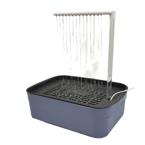 LEIDJGUN Badewanne Duschvogelbrunnen Schwimmbad Spielzeugbad Duschwasserspeicher Papageien Pflegezubehör LEIDJGUN Badewanne Duschvogelbrunnen Schwimmbad Spielzeugbad Duschwasserspeicher Papageien Pflegezubehör von LEIDJGUN
