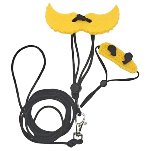 LEIDJGUN Elastisches Eidechsen Leine Set Weich Und Bequem Geeignet Für Reptilienbesitzer. Dehnbare Eidechsen Leine Schlinge LEIDJGUN Elastisches Eidechsen Leine Set Weich Und Bequem Geeignet Für Reptilienbesitzer. Dehnbare Eidechsen Leine Schlinge von LEIDJGUN