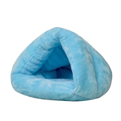 LEIDJGUN Haustierzelt in Tipi-Form, weiches Bett für kleine Hunde und Katzen, weiches Plüsch, maschinenwaschbar, Höhle und Hundehütte LEIDJGUN Haustierzelt in Tipi-Form, weiches Bett für kleine Hunde und Katzen, weiches Plüsch, maschinenwaschbar, Höhle und Hundehütte von LEIDJGUN