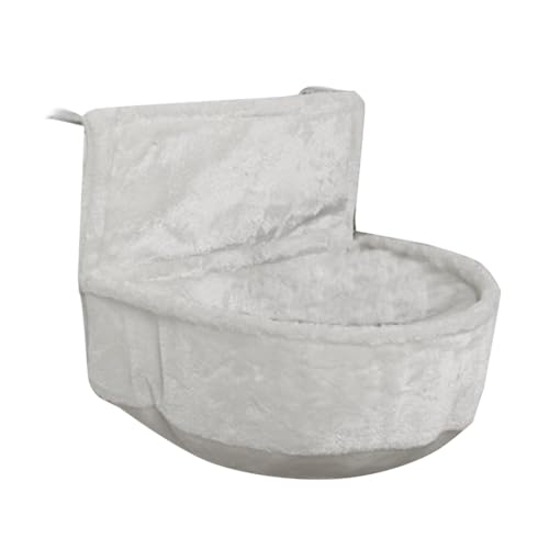 LEIDJGUN Katzenbett, Sitzstange, Möbelmontage, Hängematte/Bettkäfig/Heizkörper für kleine, große Kätzchen LEIDJGUN Katzenbett, Sitzstange, Möbelmontage, Hängematte/Bettkäfig/Heizkörper für kleine, große Kätzchen von LEIDJGUN
