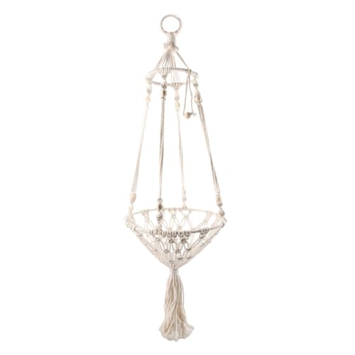 LEIDJGUN Katzenhängematte, für Haustiere, Kätzchen, Ruheplatz, handgewebte Quasten, Schaukelbett, Wandmontage, platzsparendes Schlafbett LEIDJGUN Katzenhängematte, für Haustiere, Kätzchen, Ruheplatz, handgewebte Quasten, Schaukelbett, Wandmontage, platzsparendes Schlafbett von LEIDJGUN