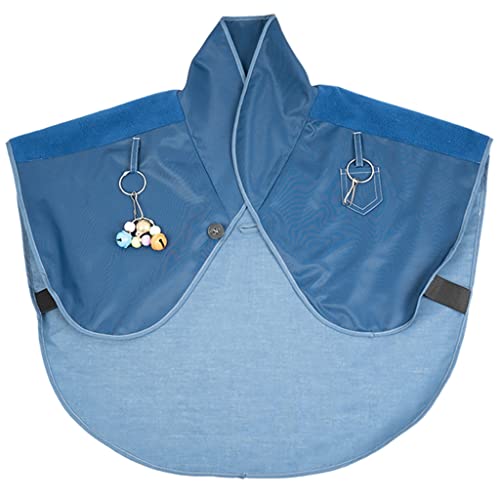 LEIDJGUN Kratzfester Schulterschutz für Vögel, Fußkettchen und Spielzeug, multifunktionale Haustierunterlage, Windelschal für kleine LEIDJGUN Kratzfester Schulterschutz für Vögel, Fußkettchen und Spielzeug, multifunktionale Haustierunterlage, Windelschal für kleine von LEIDJGUN
