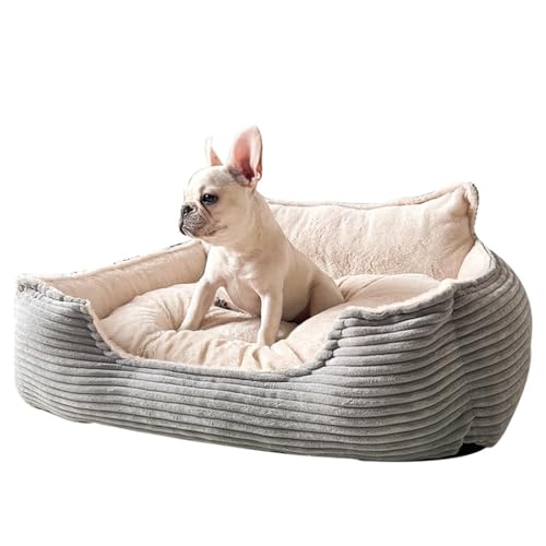 LEIDJGUN Langlebiges Haustier-Hundebett, modisch, weich, für Zuhause oder Hundehütte LEIDJGUN Langlebiges Haustier-Hundebett, modisch, weich, für Zuhause oder Hundehütte von LEIDJGUN