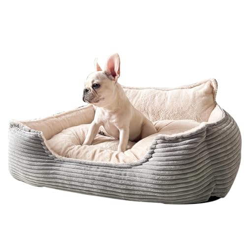 LEIDJGUN Langlebiges Haustier-Hundebett, modisch, weich, für Zuhause oder Hundehütte LEIDJGUN Langlebiges Haustier-Hundebett, modisch, weich, für Zuhause oder Hundehütte von LEIDJGUN