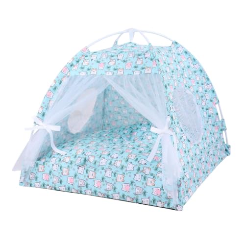 LEIDJGUN Outdoor-Katzenzelt mit durchsichtigem Vorhang für Camping, Reisen, Katzen, Hunde, Indoor-Outdoor, Tipi für Camping, Haus, atmungsaktiv LEIDJGUN Outdoor-Katzenzelt mit durchsichtigem Vorhang für Camping, Reisen, Katzen, Hunde, Indoor-Outdoor, Tipi für Camping, Haus, atmungsaktiv von LEIDJGUN