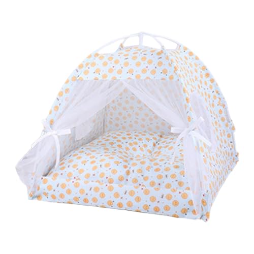LEIDJGUN Outdoor-Katzenzelt mit durchsichtigem Vorhang für Camping, Reisen, Katzen, Hunde, Indoor-Outdoor, Tipi für Camping, Haus, atmungsaktiv LEIDJGUN Outdoor-Katzenzelt mit durchsichtigem Vorhang für Camping, Reisen, Katzen, Hunde, Indoor-Outdoor, Tipi für Camping, Haus, atmungsaktiv von LEIDJGUN