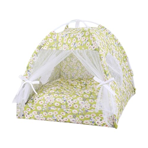 LEIDJGUN Outdoor-Katzenzelt mit durchsichtigem Vorhang für Camping, Reisen, Katzen, Hunde, Indoor-Outdoor, Tipi für Camping, Haus, atmungsaktiv LEIDJGUN Outdoor-Katzenzelt mit durchsichtigem Vorhang für Camping, Reisen, Katzen, Hunde, Indoor-Outdoor, Tipi für Camping, Haus, atmungsaktiv von LEIDJGUN