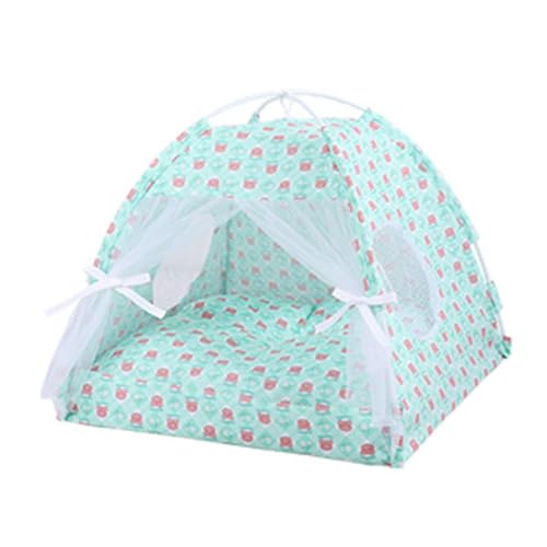 LEIDJGUN Outdoor-Katzenzelt mit durchsichtigem Vorhang für Camping, Reisen, Katzen, Hunde, Indoor-Outdoor, Tipi für Camping, Haus, atmungsaktiv LEIDJGUN Outdoor-Katzenzelt mit durchsichtigem Vorhang für Camping, Reisen, Katzen, Hunde, Indoor-Outdoor, Tipi für Camping, Haus, atmungsaktiv von LEIDJGUN