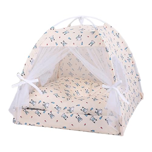LEIDJGUN Outdoor-Katzenzelt mit durchsichtigem Vorhang für Camping, Reisen, Katzen, Hunde, Indoor-Outdoor, Tipi für Camping, Haus, atmungsaktiv LEIDJGUN Outdoor-Katzenzelt mit durchsichtigem Vorhang für Camping, Reisen, Katzen, Hunde, Indoor-Outdoor, Tipi für Camping, Haus, atmungsaktiv von LEIDJGUN