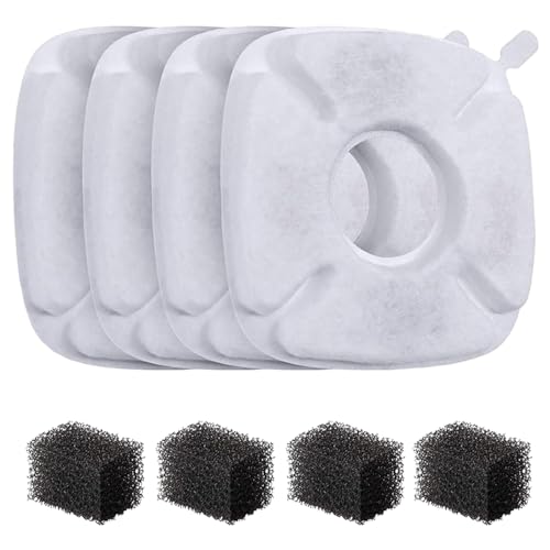 LEIDJGUN Pack Ersatzfilter Für Haustierbrunnen Einzigartiges Vierfach Filtrationssystem Vierfach Filtrations Ersatz LEIDJGUN Pack Ersatzfilter Für Haustierbrunnen Einzigartiges Vierfach Filtrationssystem Vierfach Filtrations Ersatz von LEIDJGUN