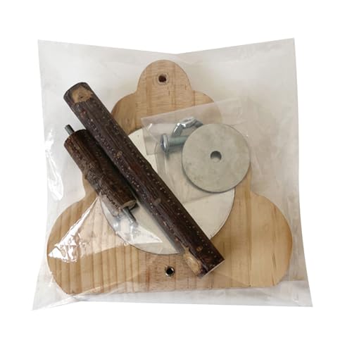 LEIDJGUN Vogel Gespiegelte Sitzstangen Spielzeug Holz Wolken Leiter Klettern Sprungplattform Leiter Spielzeug Für Käfigunterhaltung LEIDJGUN Vogel Gespiegelte Sitzstangen Spielzeug Holz Wolken Leiter Klettern Sprungplattform Leiter Spielzeug Für Käfigunterhaltung von LEIDJGUN