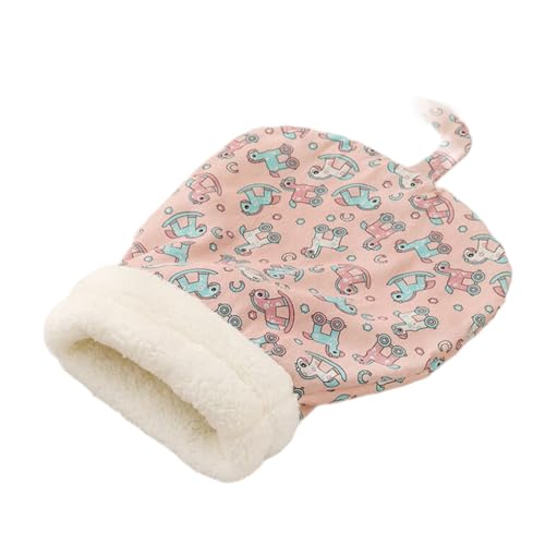 LEIDJGUN Weiche Fleece-Haustier-Schlafsäcke, Reise-Haustier-Schlafsack, bequemes Haustierbett für Zuhause oder auf Reisen LEIDJGUN Weiche Fleece-Haustier-Schlafsäcke, Reise-Haustier-Schlafsack, bequemes Haustierbett für Zuhause oder auf Reisen von LEIDJGUN