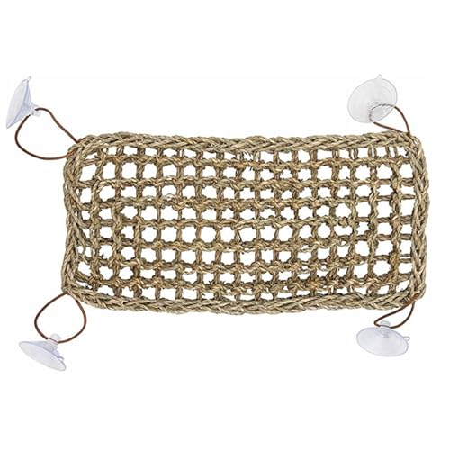 LEJIAJU Reptilien Gras Kissen Haustier Bett Große Terrarien Dekoration Mesh Bett Für Klettern Haustier LEJIAJU Reptilien Gras Kissen Haustier Bett Große Terrarien Dekoration Mesh Bett Für Klettern Haustier von LEJIAJU