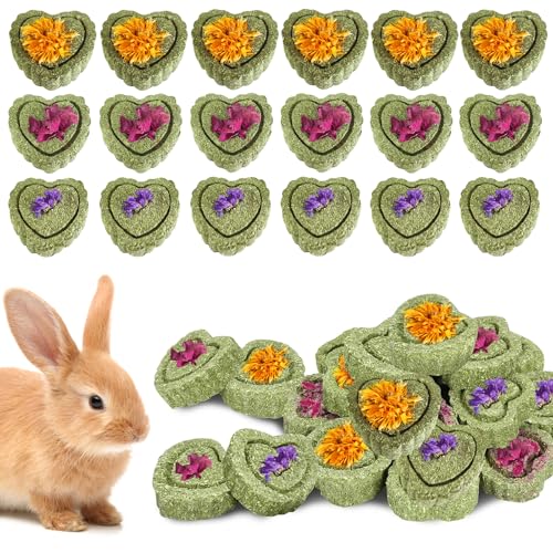 Kaninchen Kauspielzeug, 36 Stück Natürliches Timothy Hay Kauspielzeug, MeerschweinchenKauspielzeug, Rose/Ringelblume/Vergissmeinnicht, Verbessern Sie die Zahngesundheit für Häschen Chinchilla Kaninchen Kauspielzeug, 36 Stück Natürliches Timothy Hay Kauspielzeug, MeerschweinchenKauspielzeug, Rose/Ringelblume/Vergissmeinnicht, Verbessern Sie die Zahngesundheit für Häschen Chinchilla von LEKEFETO