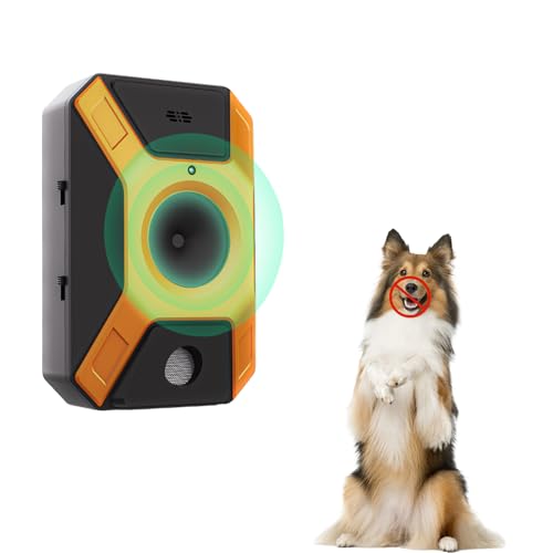 LEMENG EMS Verbesserung gegen Bellen für Hunde,Ultraschall für Hunde, Antibell, automatisches Anti-Bell-Gerät, automatisches Anti-Bell-Gerät, für Hunde mit 3 Modi LEMENG EMS Verbesserung gegen Bellen für Hunde,Ultraschall für Hunde, Antibell, automatisches Anti-Bell-Gerät, automatisches Anti-Bell-Gerät, für Hunde mit 3 Modi von LEMENG