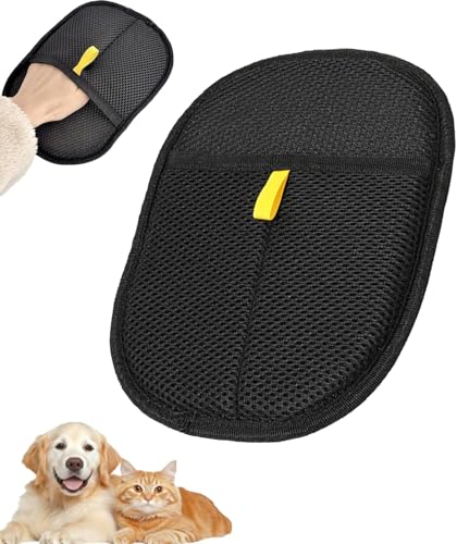 LENGAIJIN Tierhaarentferner, elektrostatische Tierhaarentfernungshandschuhe, wiederverwendbar, Katzen- und Hundehaarentferner für Couch, Möbel, Teppich, Vorhang, verbessertes LENGAIJIN Tierhaarentferner, elektrostatische Tierhaarentfernungshandschuhe, wiederverwendbar, Katzen- und Hundehaarentferner für Couch, Möbel, Teppich, Vorhang, verbessertes von LENGAIJIN