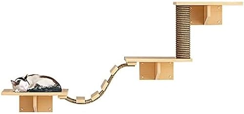 Luxuriöse Wandmontierte Katzenmöbel, Hölzerne Katzenregale, Sitzstangen Für Die Wand, Katzenstufen, Leiter, Katzenbett, Aktivitätsbaum, Katzenkletterstruktur, Moderne Katzenplattform,A,Picturesque Luxuriöse Wandmontierte Katzenmöbel, Hölzerne Katzenregale, Sitzstangen Für Die Wand, Katzenstufen, Leiter, Katzenbett, Aktivitätsbaum, Katzenkletterstruktur, Moderne Katzenplattform,A,Picturesque von LENIUKS