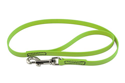 LENNIE BioThane Führleine, 13mm breit, 0,3m lang, Apfelgrün, mit Handschlaufe, genäht LENNIE BioThane Führleine, 13mm breit, 0,3m lang, Apfelgrün, mit Handschlaufe, genäht von LENNIE