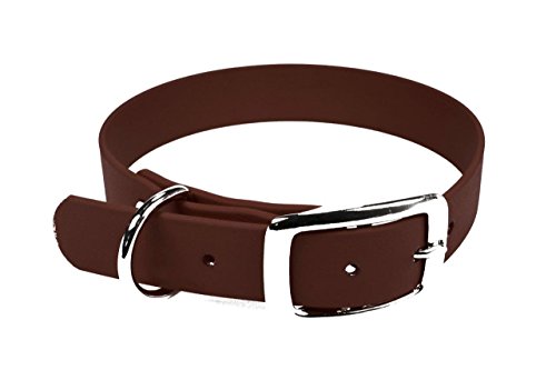 LENNIE BioThane Halsband, Dornschnalle, 16 mm breit, Größe 30-36 cm, Rotbraun, Aufdruck möglich LENNIE BioThane Halsband, Dornschnalle, 16 mm breit, Größe 30-36 cm, Rotbraun, Aufdruck möglich von LENNIE