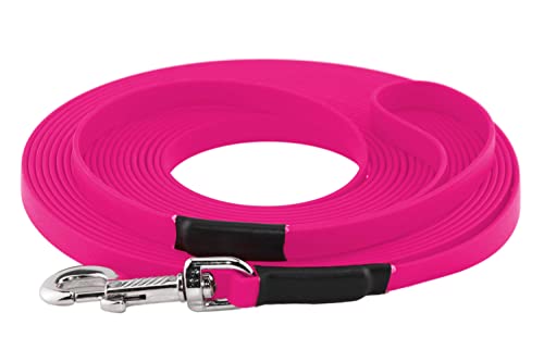 LENNIE BioThane Schleppleine, 15m mit Handschlaufe, Magenta, 16mm für große Hunde, genäht LENNIE BioThane Schleppleine, 15m mit Handschlaufe, Magenta, 16mm für große Hunde, genäht von LENNIE