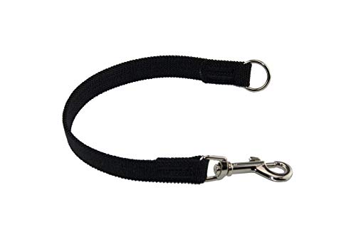 Ruckdämpfer/elastisches Gurtband/Verschiedene Größen/Hunde-Leinen-Adapter [25 mm, Standard] von LENNIE